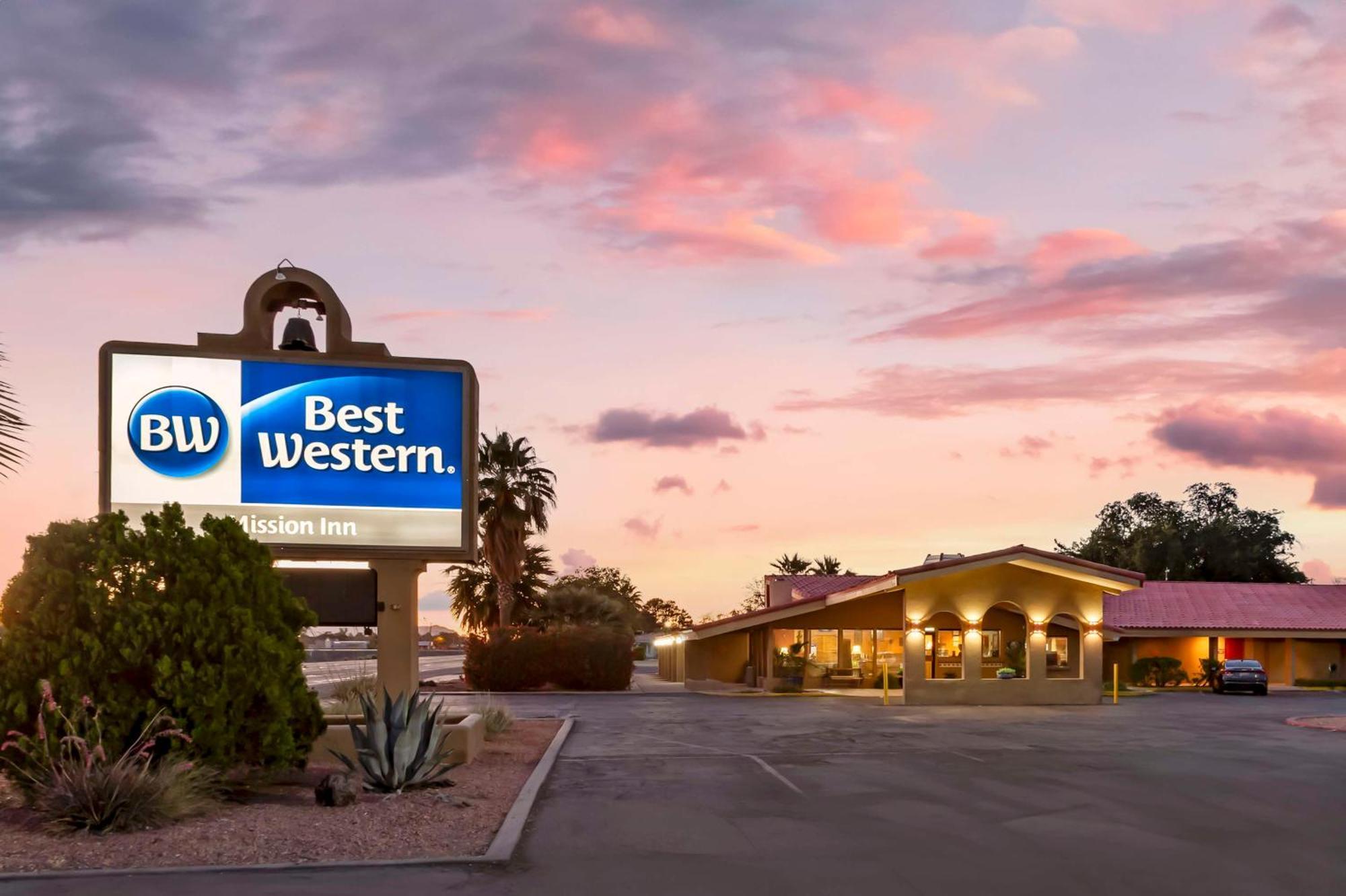 Best Western Mission Inn Las Cruces Dış mekan fotoğraf